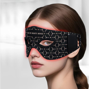 Masseur oculaire intelligent OEM ODM avec vibration, lumière rouge, thérapie thermique, utilisation quotidienne, masseur de beauté pour les yeux - Product Image 1