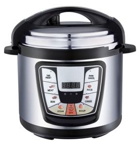 Electric Pressure <b>Cooker</b> <b>Multi</b> <b>Function</b> Stainless Steel 12 Litre Low Moq Small Large Size <b>Cooker</b> for Household KC04016 - Product Image 3