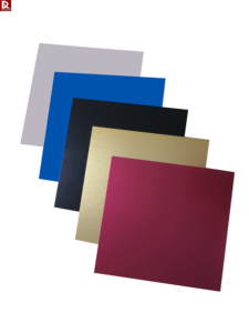 Plaque en <span class=keywords><strong>aluminium</strong></span> anodisé de 0,5 mm et 1,0 mm <span class=keywords><strong>d</strong></span>'épaisseur, couleur or, noir, argent, or rose, bleu, rouge, pour la <span class=keywords><strong>d</strong></span>écoration - Product Image 2
