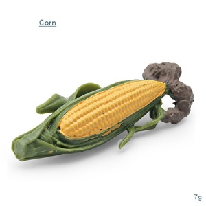 ชุดจำลอง<span class=keywords><strong>ผัก</strong></span>: <span class=keywords><strong>ผัก</strong></span>โขม, แครอท, บีทรูท, ข้าวโพด, กะหล่ำปลี, หัวหอม, ถั่วอีดามาเมะ, ของตกแต่งอาหาร - Product Image 3