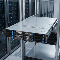 Serveur GPU 2U à processeur unique ESC4000A-E12 compatible AMD EPYC 9004/9005