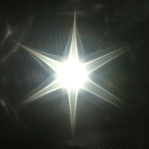 Prenez des échantillons de film d'éclairage de film en PVC rigide spécial Hydra Gossip Hexagonal <span class=keywords><strong>Star</strong></span> Six Leaves Flower Tornado Filter Material - Product Image 5