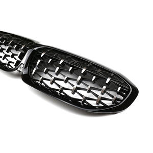 Pièces de véhicules OEM pour <span class=keywords><strong>BMW</strong></span> M Performance <span class=keywords><strong>Shadow</strong></span>-<span class=keywords><strong>Line</strong></span> Car Chrome Front Grille - G20 M340 - Product Image 5