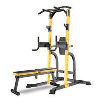 Barre de traction horizontale pour la maison, équipement de fitness multifonctionnel, barre simple et parallèle, support d'haltérophilie d'intérieur