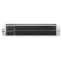 Analyseur audio professionnel Behringer FBQ3102HD Ultragraph, équipement de studio musical, égaliseur graphique stéréo pour le direct et le studio
