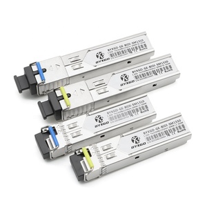 Marcas ampliamente compatibles Módulo óptico Longitud de onda dual SFP LX SM MM para convertidor de medios SFP - Product Image 1