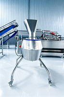 Commerciële voedsel-, groente- en fruitsnijmachine, -snijder, -hakselaar, -schaafmachine, automatisch, roestvrij staal, multifunctioneel