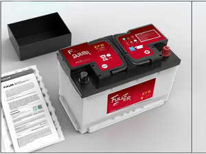 Batería EFB de Alta Calidad FULLER 12V 75Ah 58043 6-QTP-75, Batería de Plomo-Ácido para Automóvil Libre de Mantenimiento - Product Image 3