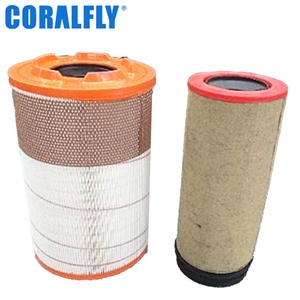 Filtre à air pour camion de chantier Wg9725190102 Wg9725190103 Filtro De Aire pour Howo - Product Image 1