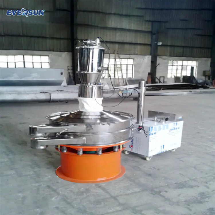 Large capacity automatic grain powder granule pneumatic vacuum feeder conveyor