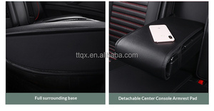 Coprisedili Auto in Pelle Verde, Eleganti e Traspiranti, Universali per Tutte le Stagioni, per <span class=keywords><strong>Opel</strong></span> Astra <span class=keywords><strong>Corsa</strong></span> Mokka Crossland - Product Image 5