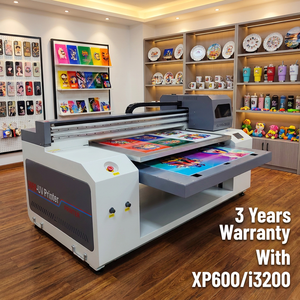 เครื่องพิมพ์แบบ Flatbed UV 9060 รับประกัน 3 ปีจาก EU พร้อมหัวพิมพ์ XP600/i3200, พิมพ์ลายนูน 3 มิติได้อย่างมั่นคง รองรับโดยตรงจากโรงงาน - Product Image 1