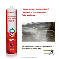Scellant à haute température à un composant, durcissement à chaud, à base de plastisol polyacrylate PVC