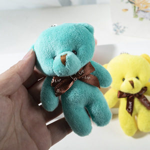 Peluche <span class=keywords><strong>de</strong></span> Osito Little Di, Muñeco <span class=keywords><strong>de</strong></span> Osos Unidos, Pequeño Regalo, Venta Directa <span class=keywords><strong>de</strong></span> Fábrica, Colgante para Llavero - Product Image 2