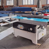 Scie à Panneaux Coulissante CNC Blue Elephant, Machine de Découpe de Bois de Précision Entièrement Automatique pour Meubles