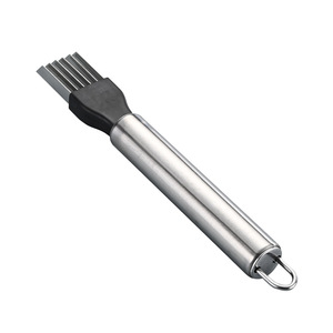Stainless Steel Onion Slicer Scallion Shredder Kitchen Gadget Multi Functional Vegetable Cutter Tool - Product Image 3