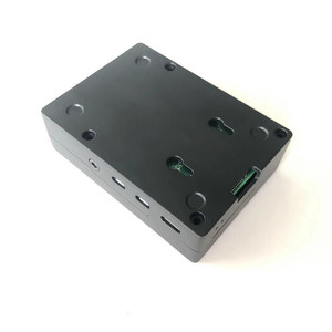 ロゴカスタムアルミ合金金属ラズベリーパイ4B <span class=keywords><strong>4</strong></span>モデルB 4gb <span class=keywords><strong>8GB</strong></span>内蔵ヒートシンクケース筐体工場価格 - Product Image 2
