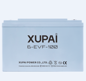 <span class=keywords><strong>Batterie</strong></span> au plomb 12 V 100 ampères XUPAI Factory Wholesale 48V/60V/72V <span class=keywords><strong>6</strong></span>-EVF-100 - Product Image 3