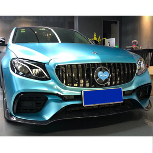Accessoires de voiture, pièces détachées pour mercedes <span class=keywords><strong>Benz</strong></span> classe E W213 2016 — 2019, mise à niveau E63S modèle avec pare-choc avant et calandre antibrouillard - Product Image 3