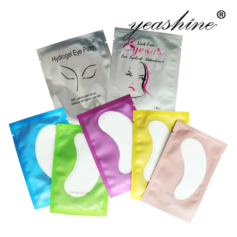 Fabrication non pelucheux sous les yeux Gel Patch pour Extensions de cils Masque Pad Eyepad