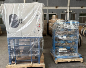 Sử Dụng/New Ấn Độ Cổ 65 + 45 & 50/70 + 35 Tốc Độ Cao Tự Động Cáp Dữ Liệu PVC Máy Đùn Làm Máy Dây Chuyền Sản Xuất - Product Image 6