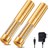 Gran oferta, servicio de botella de champán reutilizable y recargable, bastón estroboscópico LED, luces de bengala LED de alto nivel