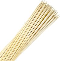 Brochettes de barbecue biodégradables en bambou, bâtonnets de kebab jetables en bois naturel pour grillades, satay, cuisine en plein air et fêtes
