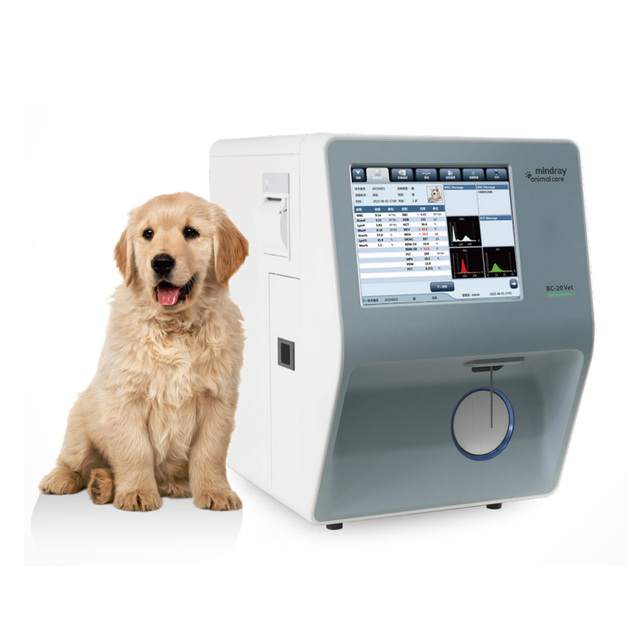 Mindray BC20-VET Veterinary 3 Part Auto Hematology Analyzer Blood Cell Counter Machine Price