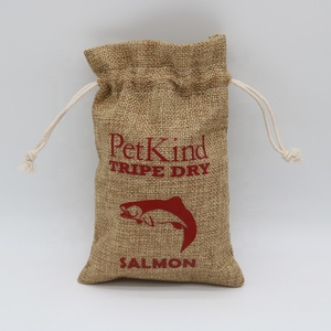 Op Maat Bedrukte Kleine Jute Hennepzakjes - Product Image 2