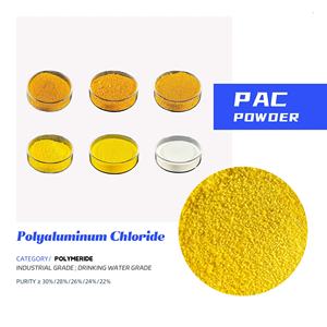 Polvo amarillo coagulante PAC de cloruro de polialuminio 30% para agua potable/potable para productos químicos de papel y aditivos de petróleo - Product Image 2