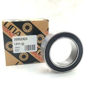 Roulement à billes à contact angulaire Lina Japan ZA-35BD5020T1XDDUM01 MA6L5 pour compresseurs DELPHI CVC <span class=keywords><strong>HALLA</strong></span>, taille 35x50x20mm - Product Image 4