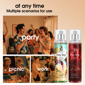 TAO BEAUTY Spray Corpo 150ml, 4 Fragranze a Lunga Durata: Rosa, Giglio, Cocco, Dark Kiss, Profumo Floreale <span class=keywords><strong>e</strong></span> Fruttato per Donne, Formato Regolare di Lusso - Product Image 5