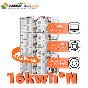 Batterie solaire au lithium 51,2 V 314 Ah haute tension pour système d'énergie solaire, vente en gros B2B, grand stock - Product Image 1