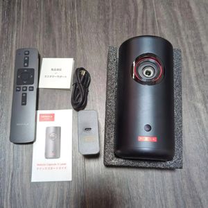 Mini projecteur Anker <span class=keywords><strong>Nebula</strong></span> 3 Air 4K intelligent Wi-Fi portable avec Google TV, plus de 400 fonctionnalités, prise US, lampe laser - Product Image 4