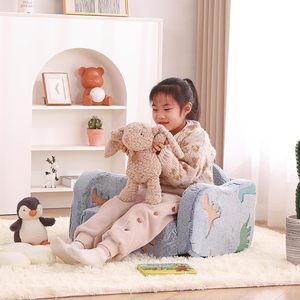 เก้าอี้โซฟาเด็กพับได้ลายพิมพ์สำหรับเด็กอายุ 3 ปีขึ้นไป - Product Image 1