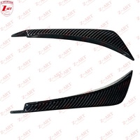 Z-ART MC20 Trockene Kohlefaser-Frontklappe für Maserati MC20, Prepreg Kohlefaser-Frontspoiler für MC20 2020+