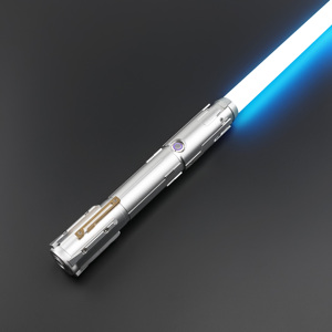 TXQSABER <span class=keywords><strong>Ben</strong></span> Solo SE Poignée en métal Couleurs infinies Sensible Balançoire lisse SNV4PRO Sabre laser Fonction multiple Jouets lumineux - Product Image 1