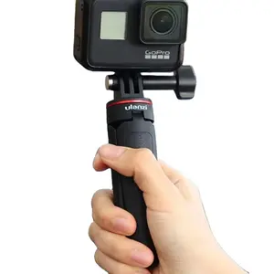 Ulanzi-Mini trípode de bolsillo para cámara deportiva, accesorio portátil plegable para autofoto, accesorio para cámara Go Pro Action Sport, de la serie de deportes