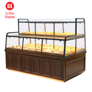 Mostrador de Exhibición para Panadería Moderna, Vitrina de Lujo para Dulces, Refrigerador para Pasteles - Product Image 1