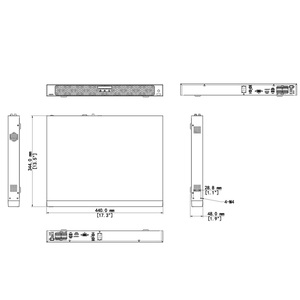 NVR504-32B-P16 Compatible con 2 SATA, Conteo de Personas, Detección Facial HD para Vehículos, Visor de Seguridad, <span class=keywords><strong>NVR</strong></span> POE de 16 Canales con SSD - Product Image 6