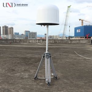1-10KM TDOA+AOA Outdoor-Drohnenerkennungssystem mit Fester Reichweite, 100MHz-6GHz Band, DJI-Drohnenerkennung, 360° Passive Erkennung, Langlebig - Product Image 4