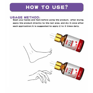 <span class=keywords><strong>SUAI</strong></span> Traitement Fongique des Ongles Réparation Herbale Bactériostatique Anti-Infection Paronychie Onychomycose Soin des Pieds et des Orteil - Product Image 4