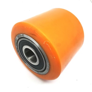 11338501100 Load <b>Wheel</b> High Quality Spare Parts 80x70x20 PU <b>Wheels</b> New Condition Parts - Product Image 2