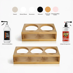 Modern <b>Kitchen</b> Olive <b>Oil</b> Sprayer Dispenser Wood <b>Bottle</b> Large Capacity Portable Design <b>for</b> Picnic BBQ Freshness Preservation - Product Image 3