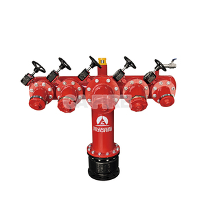 Bền Hiệu Suất Tốt Nhiều 5 Cách Dòng Chảy Lớn Trụ Cột Vòi Nước Lửa - Product Image 1