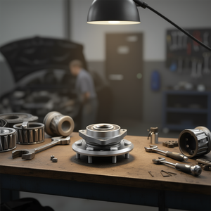 Conjunto de cubo de rodamiento de rueda delantero y trasero para Buick Enclave 2016 2017, piezas de repuesto para reparación - Product Image 2