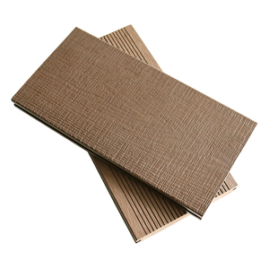 5.8M Úc chống ăn mòn phai kháng <span class=keywords><strong>WPC</strong></span> composite 3D hạt gỗ decking <span class=keywords><strong>WPC</strong></span> sàn ngoài trời trong nhà decking sàn - Product Image 6