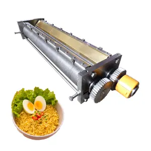 Expert MakerBrass Customized Accurate Smooth Grooves Bag Noodle Cutter for instant ramen cooking machine