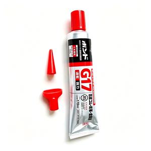 Adhésif néoprène à séchage rapide ZSW59, colle japonaise KONISHI G17 # 13041 170ml Colle multi-usages pour caoutchouc, cuir, métal, bois, plastique dur - Product Image 1