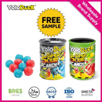 Yoloduck Lage MOQ Cartoon Gedroogde Gummy Candy Fruitige Gummies Halal